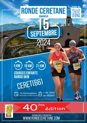 Affiche Ronde Cérétane 