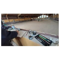 Dessiner les chevaux - séance de dessin du Collectif Dessiner le vivant à l'Etrier des Cabanelles - Nadia Jaafar 