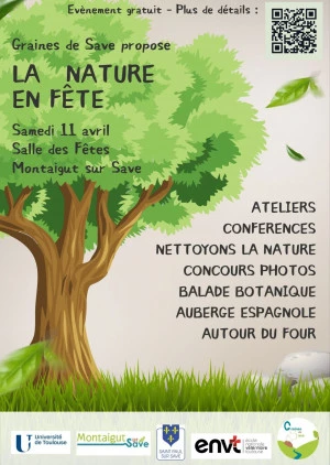 Affiche La Nature en Fête