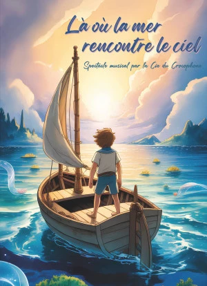 Affiche Là où la mer rencontre le ciel