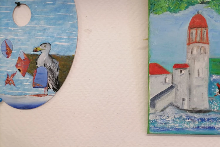 Flot - Palette en bois 2D - 20 