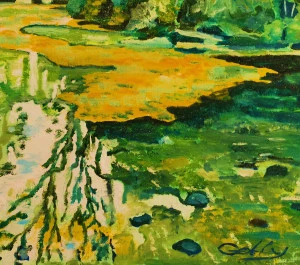 Affiche Tapis rouge à l'atelier 