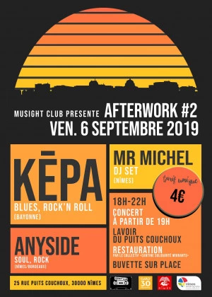 Affiche AfterWork #2