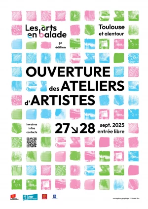 Affiche Les Arts en Balade - 9è Edition