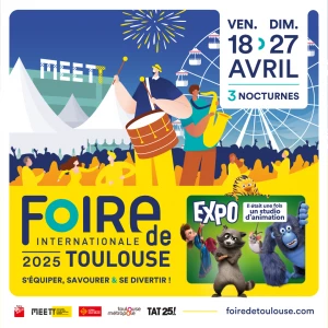 Affiche Foire Internationale de Toulouse
