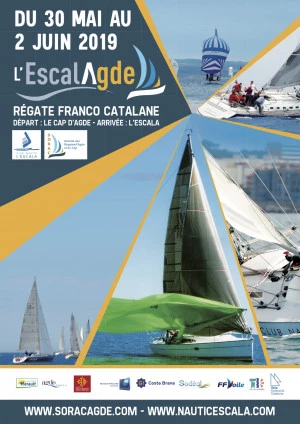 Affiche Régate l'EscalAgde