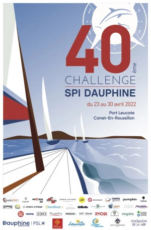 Affiche 40e Challenge Spi Dauphine 