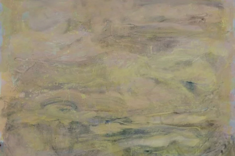 aube - huile sur toile 120x160 cm 2018 Aube