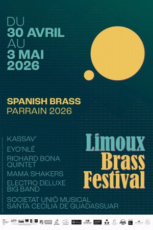 Affiche Limoux Brass Festival