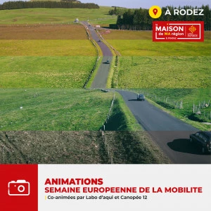 Affiche Atelier Fresque de la mobilité