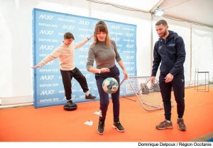 Affiche Découverte des métiers du sport et de l'animation socioculturelle