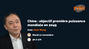 Affiche Chine : objectif première puissance mondiale en 2049