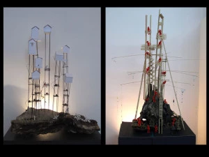 Affiche Exposition / Les Villes Invisibles