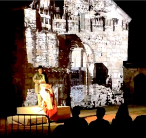 Affiche le colporteur d'histoire