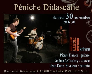 Affiche Triosphère en concert 
