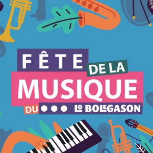 Affiche Fête de la Musique - Parvis du Théâtre - Castres centre