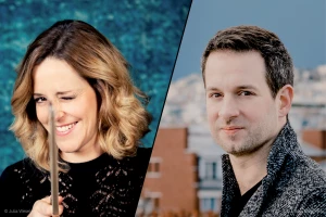 Affiche Sol Gabetta, Bertrand Chamayou