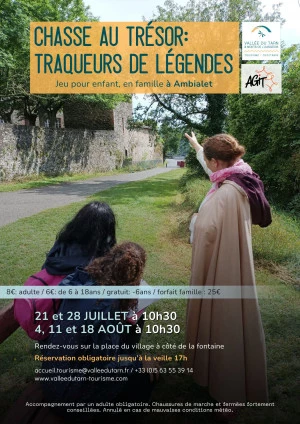 Affiche Chasse au trésor, traqueurs de légende 