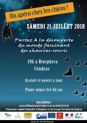 Affiche Un apéro chez les chiros !