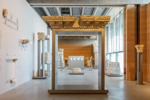 Affiche Narbo Via accessible : Visite LSF du musée Narbo Via