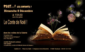 Affiche Le conte de Noël !