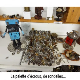 Atelier 2 - <p>palette petites pièces</p>