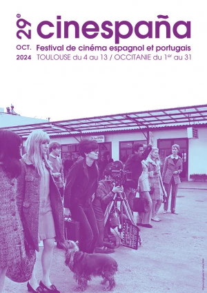 Affiche 29e Festival CINESPAÑA