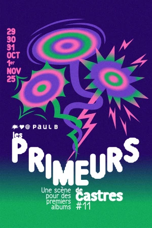 Affiche Festival Les Primeurs de Castres #11