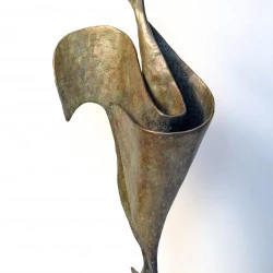 Arrogance - 2016 - Bronze, Pièce Unique 27/10/50 cm 5,4 kg