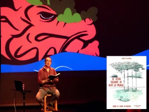 Affiche Ce qu'on raconte au bout du monde avec Olivier Ka