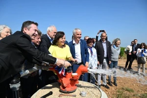Avec son Réseau hydraulique régional, la Région sécurise l'accès à l'eau sur les territoires littoraux, comme ici dans le sud-est gardois