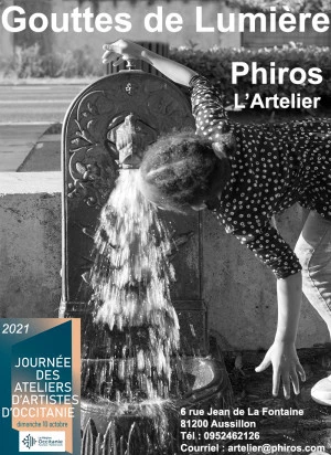 Affiche Gouttes de Lumière