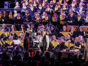 Affiche "Un Pays pour Laura" vient se dévoiler au Bousquet d'Orb 