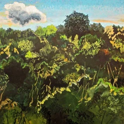 Phantasmagoria - Peinture à huile sur toile 162x115cm