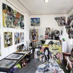 Atelier de Mr GAUDRY - A découvrir au 1er étage - GAUDRY 