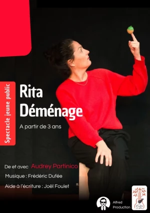 Affiche Rita déménage