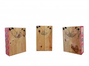 Affiche Rythmes de l'esclavage de César-Octavio Santa Cruz