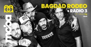 Affiche Bagdad Rodeo + Radio 3