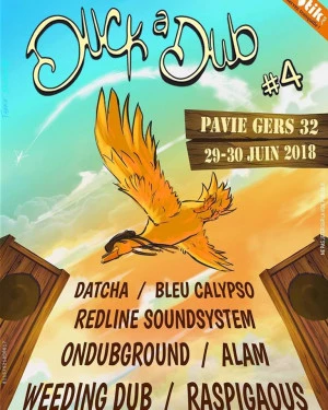 Affiche Duck A Dub 2018