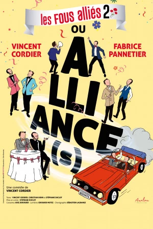 Affiche Alliance(s) - Les Fous alliés 2