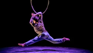 Affiche ESSAIS DE CIRQUE • FOCON – Ésacto'Lido