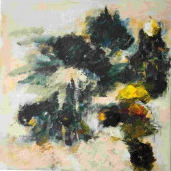 26.01 - peinture acrylique (60.60 cm) - christianglace 