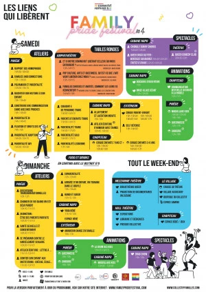 Affiche Family Pride Festival 