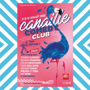 Affiche Le Canaille Comedy Club - Studio 55