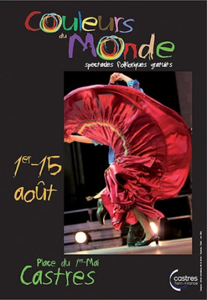 Affiche Couleurs du monde 