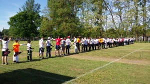 Affiche Compétition de Tir à l'Arc qualificative pour le championnat de France