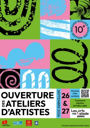 Affiche Les Arts en Balade - 10è Edition
