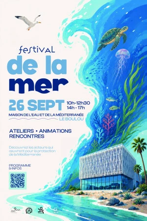 Affiche Festival de la Mer 2026 