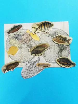 Affiche LES ATELIERS ENFANTS : Fabrication de monstres marins