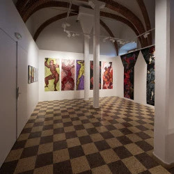 Exposition au Carmel de Pamiers / 2023 - Apsaras, Atlantes, Couples Colonnes